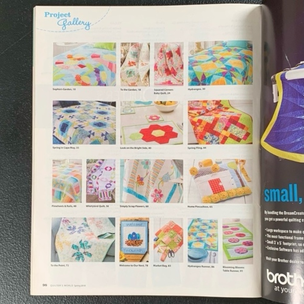 5 “April-May-Spring-Summer” Quilting Magazines. - Picture 16 of 16